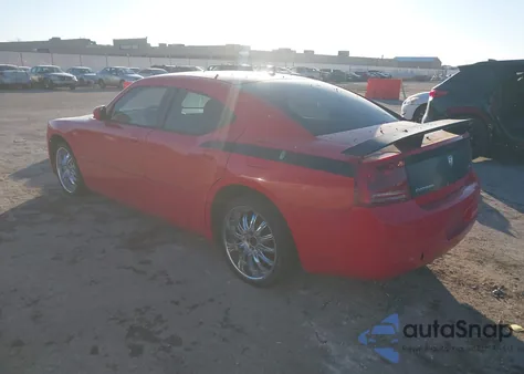 2007 Dodge Charger Rt from USA, damaged, VIN 2B3KA53H67H686945